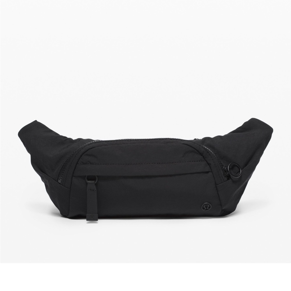 lululemon athletica on the beat belt bag, 4.5L, black
